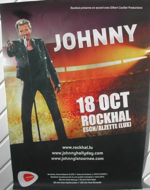Johnny HALLYDAY - 60x80 cm - AFFICHE / POSTER État correct - N/A reconditionné disponible sur Fnac