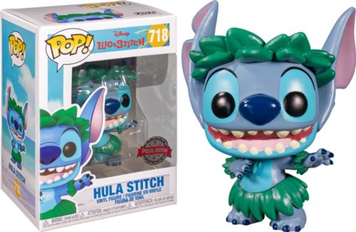 Funko Pop - Lilo & Stitch - Stitch in Hula Skirt Exclu État correct - N/A reconditionné disponible sur Fnac
