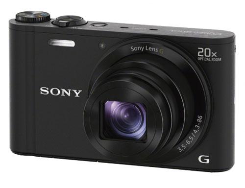 Sony Cyber-shot DSC-WX300 Noir - WiFi - État correct Sony sur Fnac