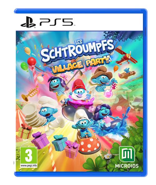 Acheter Les Schtroumpfs Village Party PS5 État correct - 32,78 € Les Schtroumpfs Village Party PS5 État correct - Microids Distribution reconditionné disponible sur Fnac