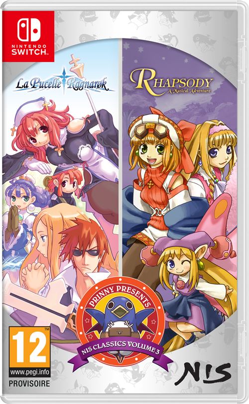 Acheter Prinny Presents NIS Classics Volume 3: La Pucelle: Ragnarok / Rhapsody: A Musical Adventure Limited Edition Nintendo Switch État correct - 49,99 € Prinny Presents NIS Classics Volume 3: La Pucelle: Ragnarok / Rhapsody: A Musical Adventure Limited Edition Nintendo Switch État correct - Koch Media reconditionné disponible sur Fnac