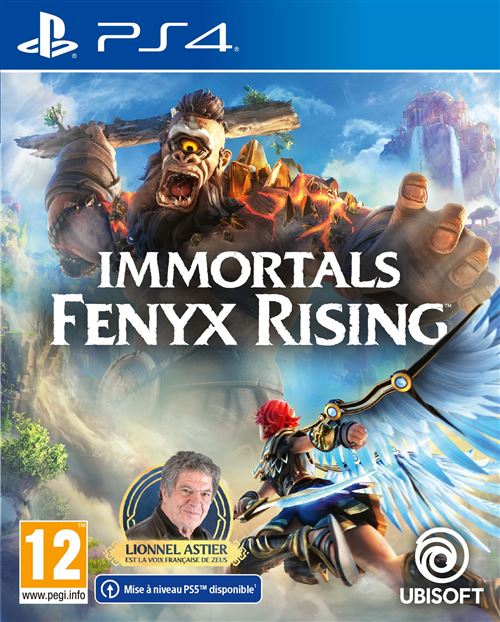 Acheter Immortals Fenyx Rising PS4 État correct - 10,49 € Immortals Fenyx Rising PS4 État correct - Ubisoft reconditionné disponible sur Fnac