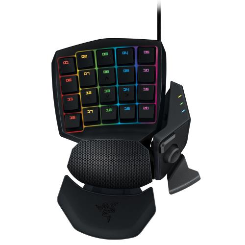 Clavier mécanique de jeu Razer Orbweaver Chroma - État correct Razer sur Fnac