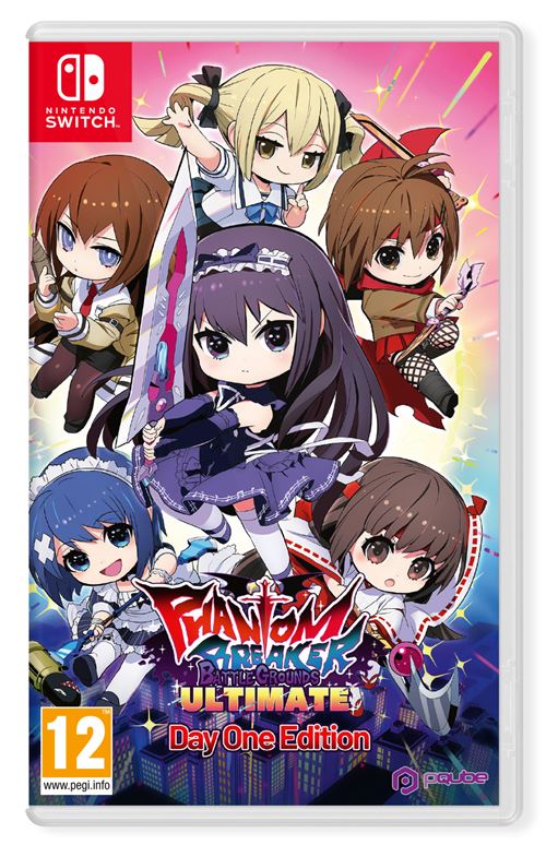 Phantom Breaker: Battle Grounds Ultimate Day One Edition Nintendo Switch État correct - Just for Games reconditionné disponible sur Fnac