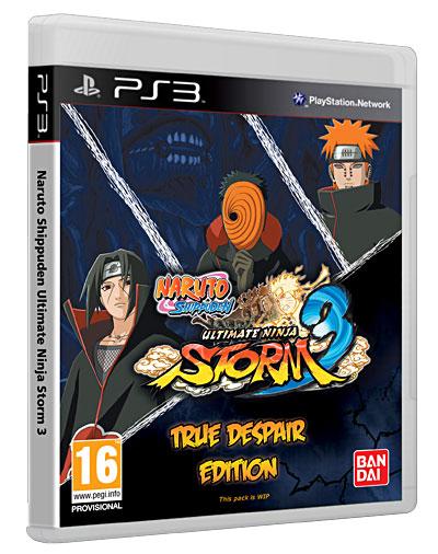 Naruto Shippuden Ultimate Ninja Storm 3 - True Despair Edition État correct - Bandai Namco reconditionné disponible sur Fnac
