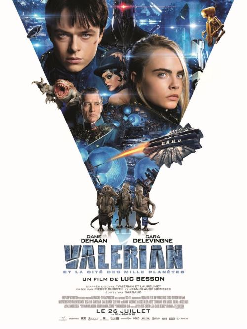 Valérian et la Cité des Mille Planètes AFFICHE CINEMA ORIGINALE État correct - N/A reconditionné disponible sur Fnac
