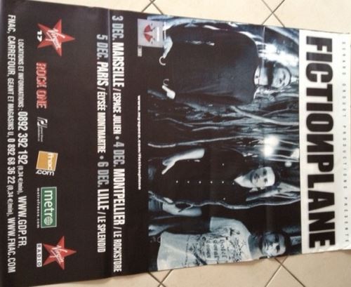 Fiction Plane - 80x120 cm - AFFICHE / POSTER État correct - N/A reconditionné disponible sur Fnac
