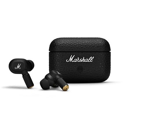 Ecouteurs intra-auriculaires True Wireless Marshall Motif II avec réduction de bruit active Noir État correct - Marshall reconditionné disponible sur Fnac