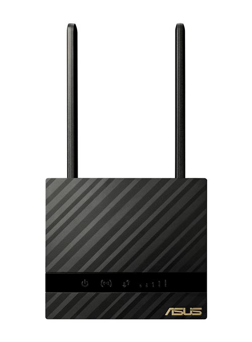 Routeur sans fil WiFi Asus 4G-N16 Noir et gris État correct - Asus reconditionné disponible sur Fnac