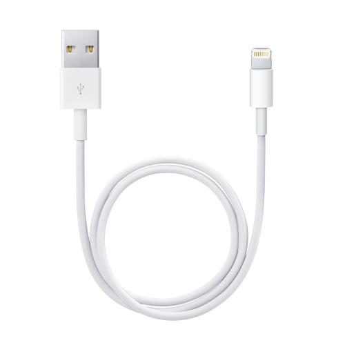 Acheter Câble Lightning blanc Apple chargeur iPhone 0,5m État correct - 24,90 € Câble Lightning blanc Apple chargeur iPhone 0,5m État correct - Apple reconditionné disponible sur Fnac