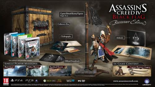Acheter Assassin's Creed 4 Black Flag Buccaneer PC + Figurine État correct - 169,76 € Assassin's Creed 4 Black Flag Buccaneer PC + Figurine État correct - Just for Games reconditionné disponible sur Fnac