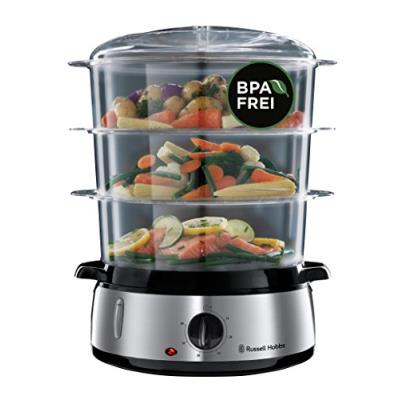 Russell hobbs 19270-56 cuiseur vapeur 800 w argenté État correct - Russell Hobbs reconditionné disponible sur Fnac