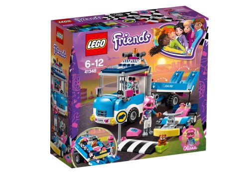 LEGO® Friends Heartlake 41348 Le camion de service État correct - Lego reconditionné disponible sur Fnac