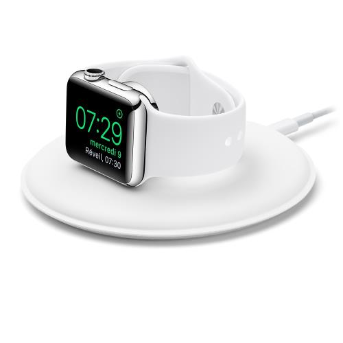 Station de charge magnétique Apple pour Apple Watch Blanche