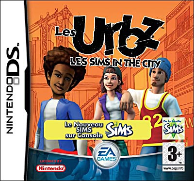 Les Urbz - Les Sims in the City État correct - Bandai Namco reconditionné disponible sur Fnac