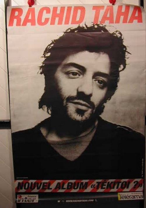 Acheter TAHA RACHID - 80x120 cm - AFFICHE / POSTER État correct - 37,99 € TAHA RACHID - 80x120 cm - AFFICHE / POSTER État correct - N/A reconditionné disponible sur Fnac
