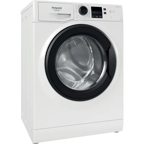 Acheter Hotpoint Ariston NS1044CWKEU N - Machine à laver - largeur : 59.5 cm - profondeur : 60.5 cm - hauteur : 85 cm - chargement frontal - 71 litres - 10 kg - 1400 tours/min - blanc État correct - 306,99 € Hotpoint Ariston NS1044CWKEU N - Machine à laver - largeur : 59.5 cm - profondeur : 60.5 cm - hauteur : 85 cm - chargement frontal - 71 litres - 10 kg - 1400 tours/min - blanc État correct - Hotpoint reconditionné disponible sur Fnac
