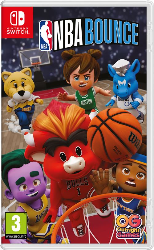 NBA Bounce Nintendo Switch État correct - Flashpoint Germany GmbH reconditionné disponible sur Fnac