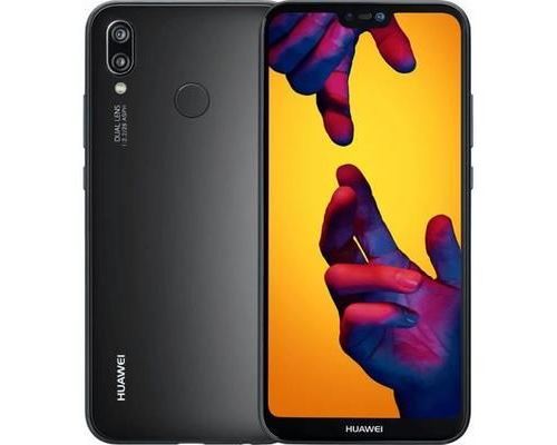 Huawei P20 Lite - 4G smartphone - RAM 4 Go / Mémoire interne 64 Go - microSD slot - Écran LCD - 5.84"" - 2280 x 1080 pixels - 2x caméras arrière 16 MP, 2 MP - front camera 16 MP - TIM - noir État correct - N/A reconditionné disponible sur Fnac