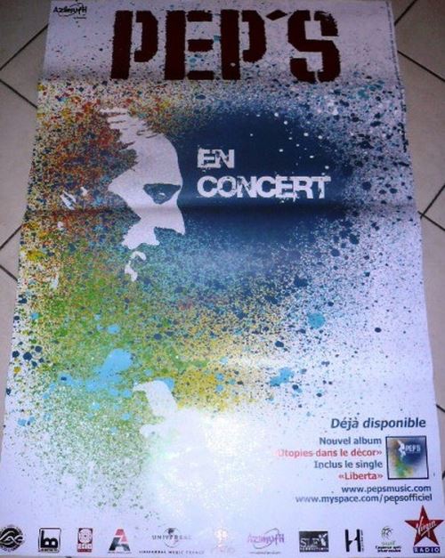 Acheter PEP'S - 80x120 cm - AFFICHE / POSTER État correct - 11,99 € PEP'S - 80x120 cm - AFFICHE / POSTER État correct - N/A reconditionné disponible sur Fnac
