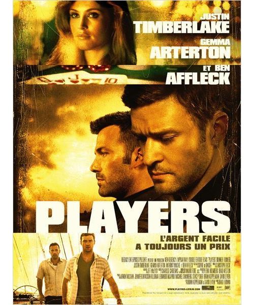 Players AFFICHE CINEMA ORIGINALE État correct - N/A reconditionné disponible sur Fnac