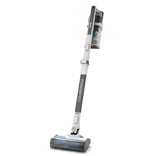 Aspirateur balai Shark PowerPro Pet IZ380EUT Blanc Bleu - État correct Shark sur Fnac