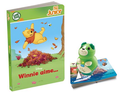 Leapfrog Tag Junior Livre : Winnie - État correct Disney sur Fnac