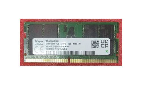 HP - DDR5 - module - 32 Go - SO DIMM 262 broches - 5600 MT/s / PC5-44800 - non ECC État correct - N/A reconditionné disponible sur Fnac