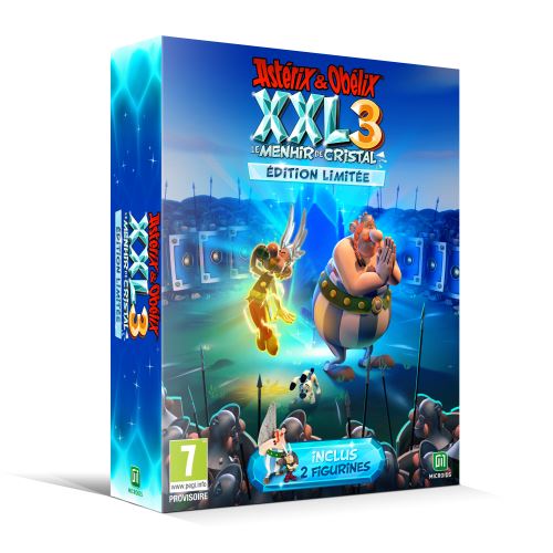 Astérix et Obélix XXL 3 Le Menhir de Cristal Edition Limitée PC État correct - Just for Games reconditionné disponible sur Fnac