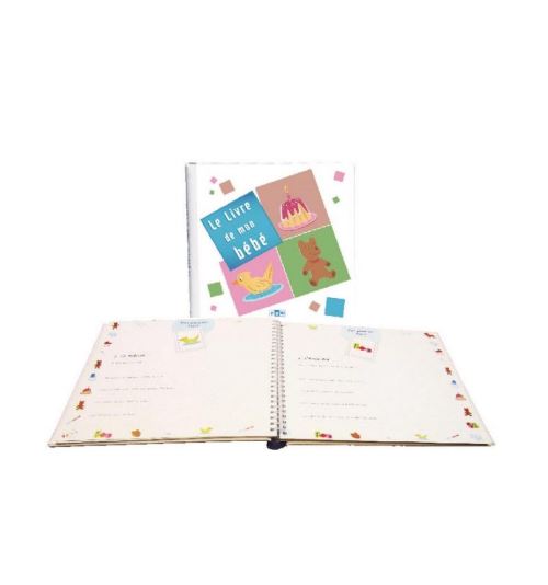 Acheter DOMIVA-Livre de naissance spirales État correct - 12,99 € DOMIVA-Livre de naissance spirales État correct - N/A reconditionné disponible sur Fnac