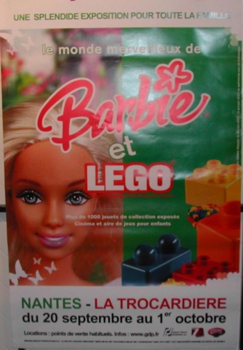 Acheter Barbie LEGO - 80x120 cm - AFFICHE / POSTER État correct - 17,99 € Barbie LEGO - 80x120 cm - AFFICHE / POSTER État correct - N/A reconditionné disponible sur Fnac