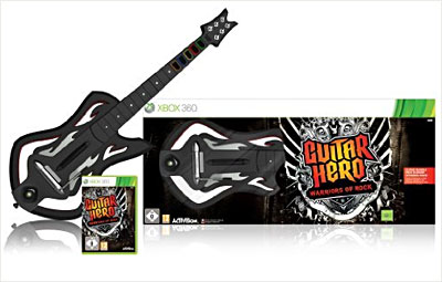 Acheter Guitar Hero : Warriors of Rock + Guitare pour Xbox 360 État correct - 205,69 € Guitar Hero : Warriors of Rock + Guitare pour Xbox 360 État correct - Activision Blizzard reconditionné disponible sur Fnac