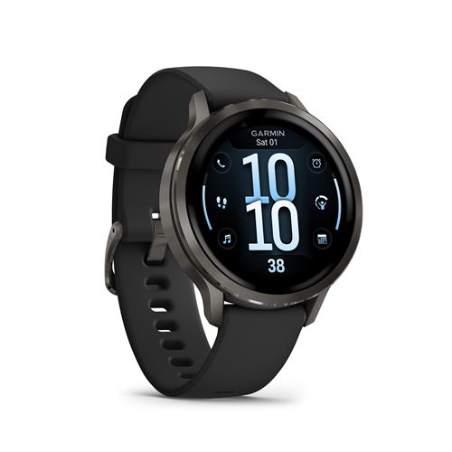 Acheter Montre connectée Garmin Venu 4 41 mm Noir et Gris avec bracelet silicone Noir État correct - 439,99 € Montre connectée Garmin Venu 4 41 mm Noir et Gris avec bracelet silicone Noir État correct - Garmin reconditionné disponible sur Fnac