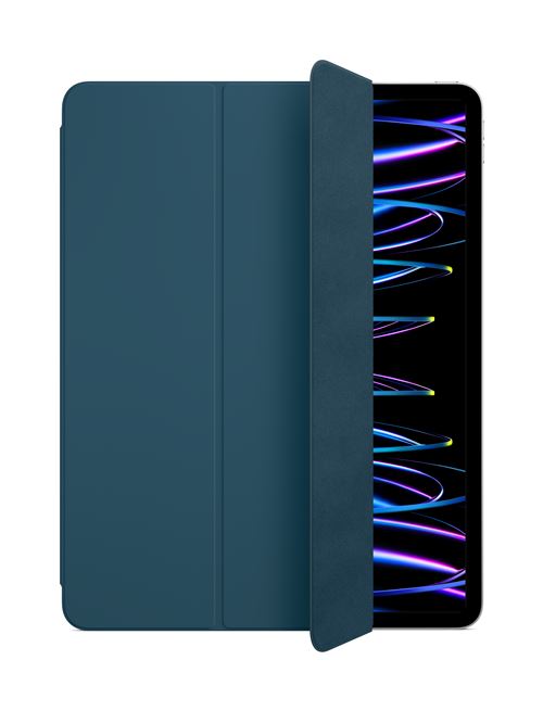 Acheter Etui Apple Smart Folio pour iPad Pro 12,9 pouces 6ᵉ génération Bleu marine État correct - 120,00 € Etui Apple Smart Folio pour iPad Pro 12,9 pouces 6ᵉ génération Bleu marine État correct - Apple reconditionné disponible sur Fnac