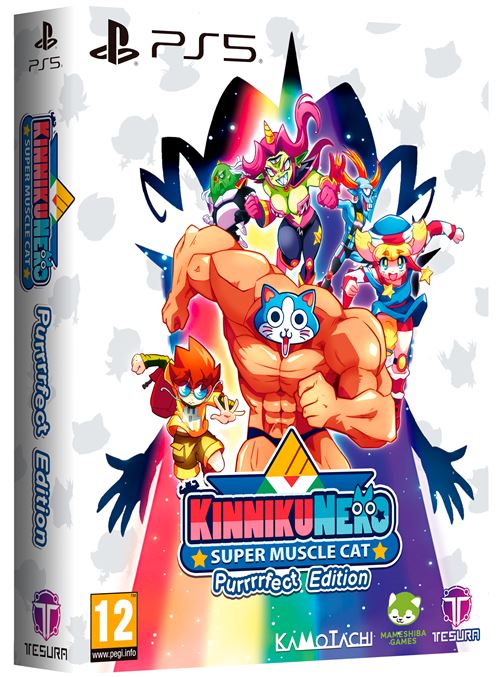 KinnikuNeko Super Muscle Cat Purrrrfect Edition PS5 État correct - Just for Games reconditionné disponible sur Fnac