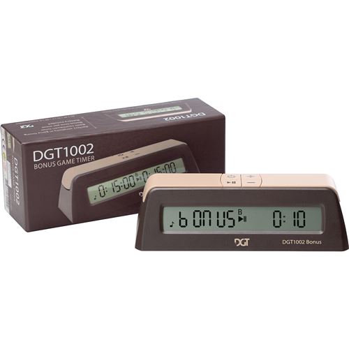 Horloge d'échecs numérique Dgt 1002 - État correct N/A sur Fnac