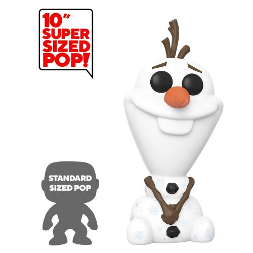 Figurine Funko Pop Disney La Reine des Neiges 2 Mount Rainier État correct - Funko reconditionné disponible sur Fnac