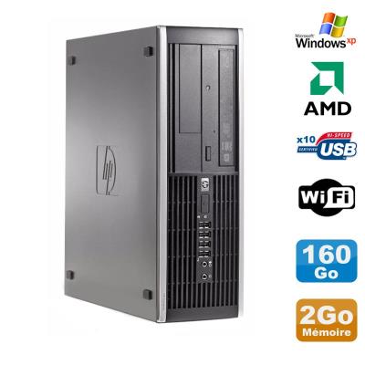 Pc hp compaq 6005 pro sff amd 3ghz 2go ddr3 160go sata graveur wifi windows xp État correct - Hewlett-Packard reconditionné disponible sur Fnac