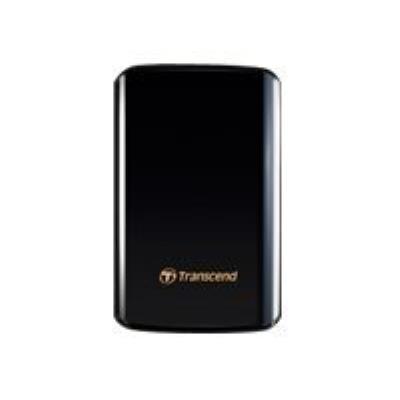 Transcend StoreJet 25D3 - Disque dur - 1 To - externe (portable) - 2.5"" - USB 3.0 État correct - Transcend reconditionné disponible sur Fnac
