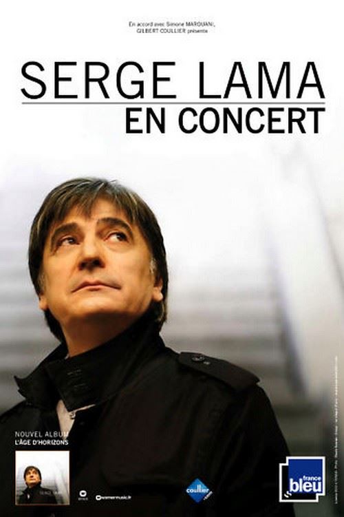 Serge LAMA - 70x100 cm - AFFICHE / POSTER État correct - N/A reconditionné disponible sur Fnac