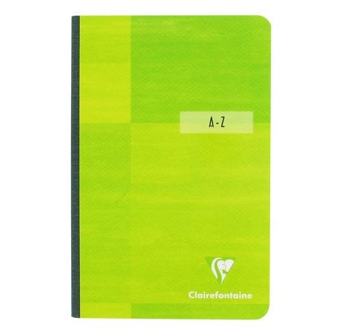 Répertoire broché Metric format 11 x 17 cm 192 pages - Assorties - Clairefontaine État correct - N/A reconditionné disponible sur Fnac