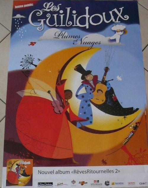 Acheter Les Guilidoux - 70x100 cm - AFFICHE / POSTER État correct - 17,99 € Les Guilidoux - 70x100 cm - AFFICHE / POSTER État correct - N/A reconditionné disponible sur Fnac