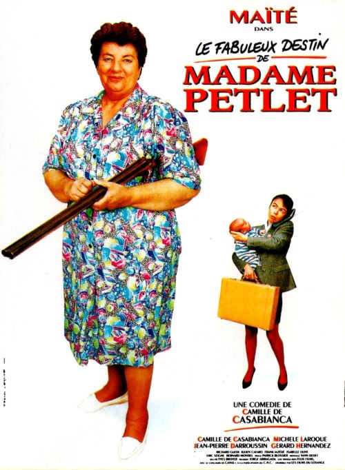 Le Fabuleux Destin de Madame Petlet AFFICHE CINEMA ORIGINALE État correct - N/A reconditionné disponible sur Fnac