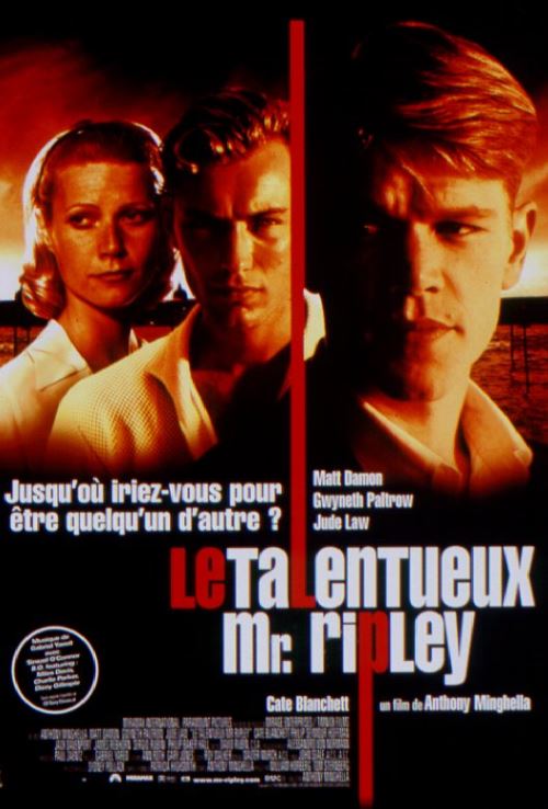 Acheter Le Talentueux Mr. Ripley AFFICHE CINEMA ORIGINALE État correct - 22,99 € Le Talentueux Mr. Ripley AFFICHE CINEMA ORIGINALE État correct - N/A reconditionné disponible sur Fnac