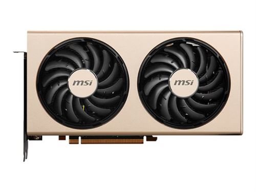 Acheter MSI Radeon RX 5700 XT EVOKE OC - Carte graphique - Radeon RX 5700 XT - 8 Go GDDR6 - PCIe 4.0 x16 - HDMI, 3 x DisplayPort - champagne État correct - 199,90 € MSI Radeon RX 5700 XT EVOKE OC - Carte graphique - Radeon RX 5700 XT - 8 Go GDDR6 - PCIe 4.0 x16 - HDMI, 3 x DisplayPort - champagne État correct - N/A reconditionné disponible sur Fnac
