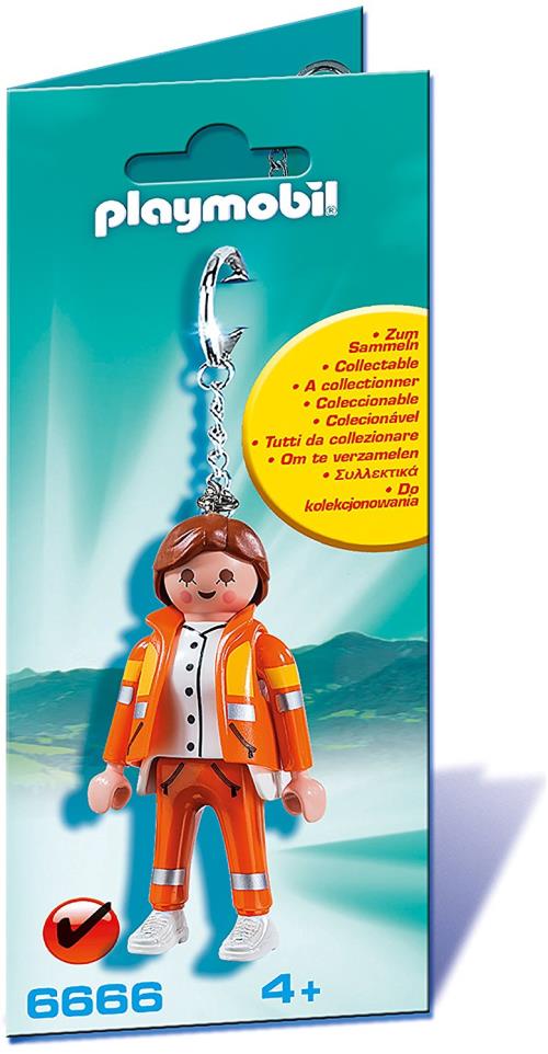 Playmobil 6666 Porte-clés Secouriste État correct - Playmobil reconditionné disponible sur Fnac