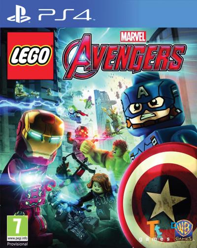 Lego Marvel's Avengers PS4 État correct - N/A reconditionné disponible sur Fnac
