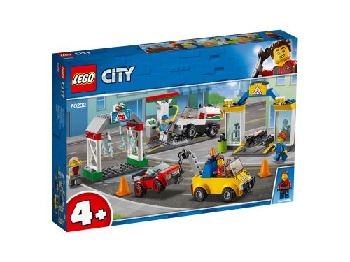 LEGO® City 60232 Le garage central État correct - Lego City reconditionné disponible sur Fnac