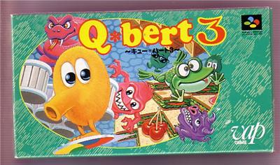 Q*bert 3 - IMPORT JAPONAIS État correct -  reconditionné disponible sur Fnac
