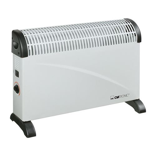 Acheter Convecteur électrique 2000 W Clatronic KH 3077N Blanc État correct - 72,28 € Convecteur électrique 2000 W Clatronic KH 3077N Blanc État correct - Clatronic reconditionné disponible sur Fnac